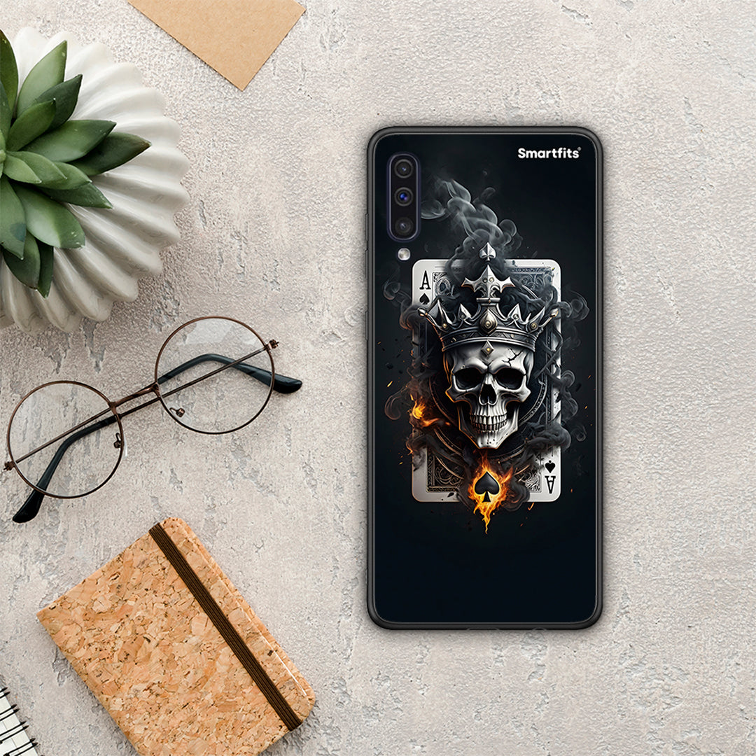 Skull King Ace - Samsung Galaxy A50 / A30s θήκη