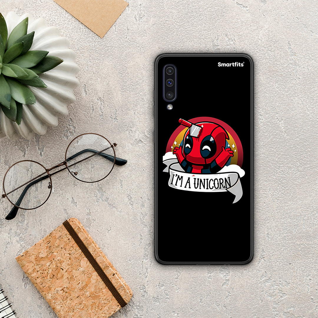 Unicorn Deadpool - Samsung Galaxy A50 / A30s θήκη
