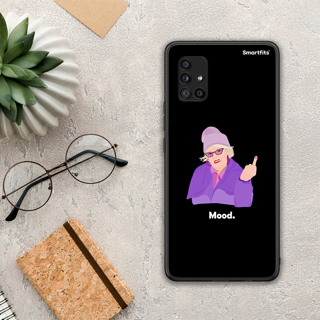 Grandma Mood Black - Samsung Galaxy A51 5G θήκη