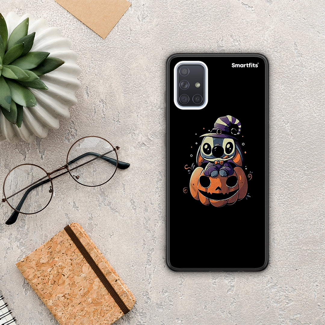 Halloween Stitch - Samsung Galaxy A51 θήκη