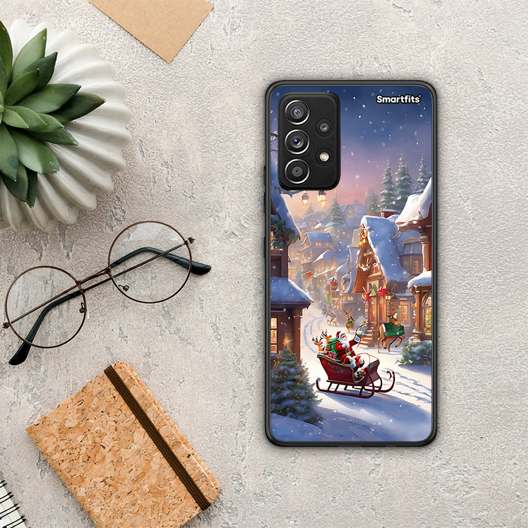 Christmas Snow - Samsung Galaxy A52 / A52s / A52 5G θήκη