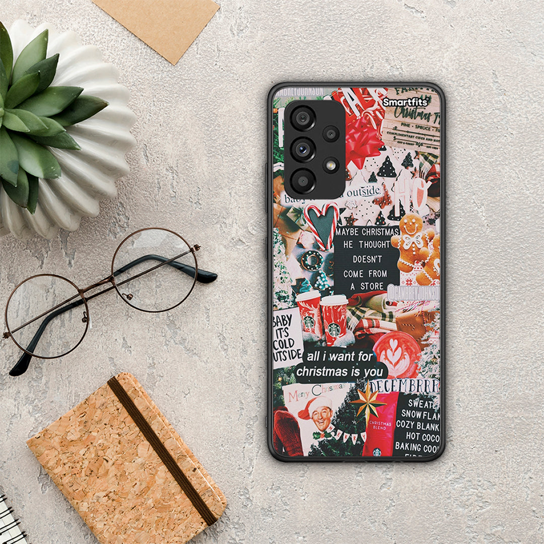 Christmas Happiness - Samsung Galaxy A53 5G θήκη
