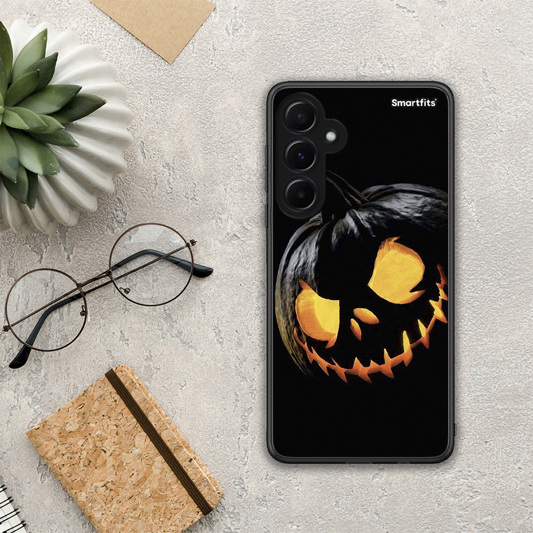 Halloween Scary Pumpkin - Samsung Galaxy A55 θήκη