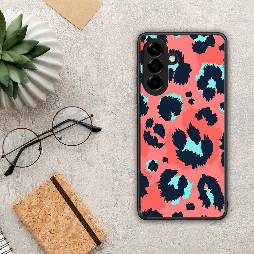 Animal Pink Leopard - Samsung Galaxy A56 θήκη