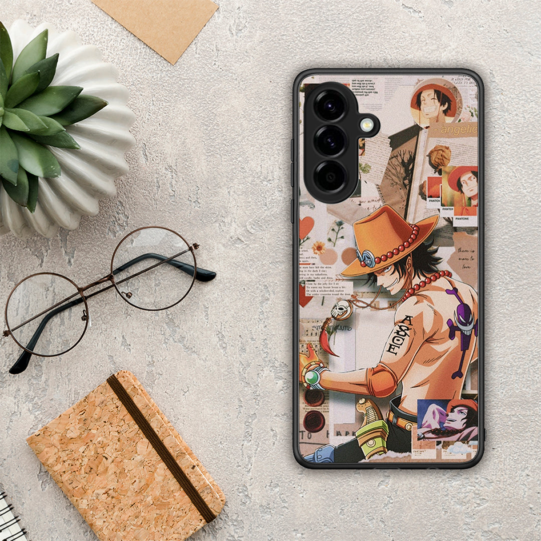 Anime Collage - Samsung Galaxy A56 θήκη