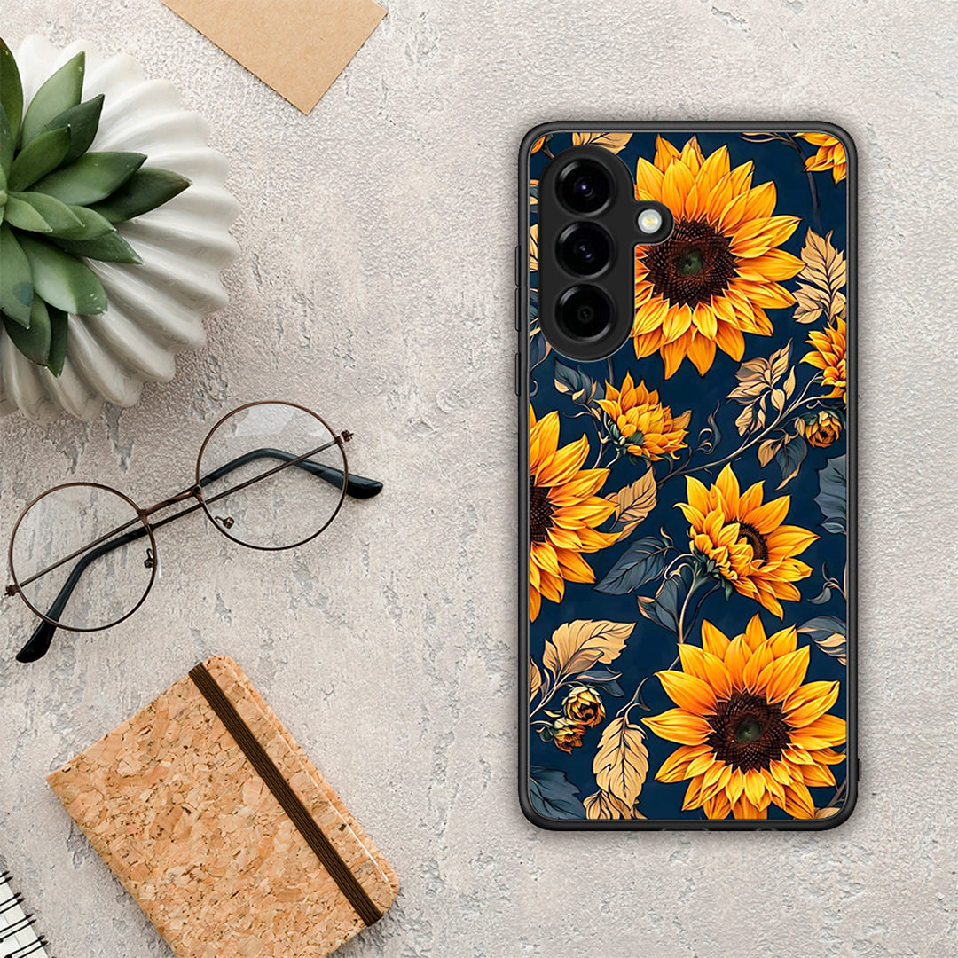 Autumn Sunflowers - Samsung Galaxy A56 θήκη