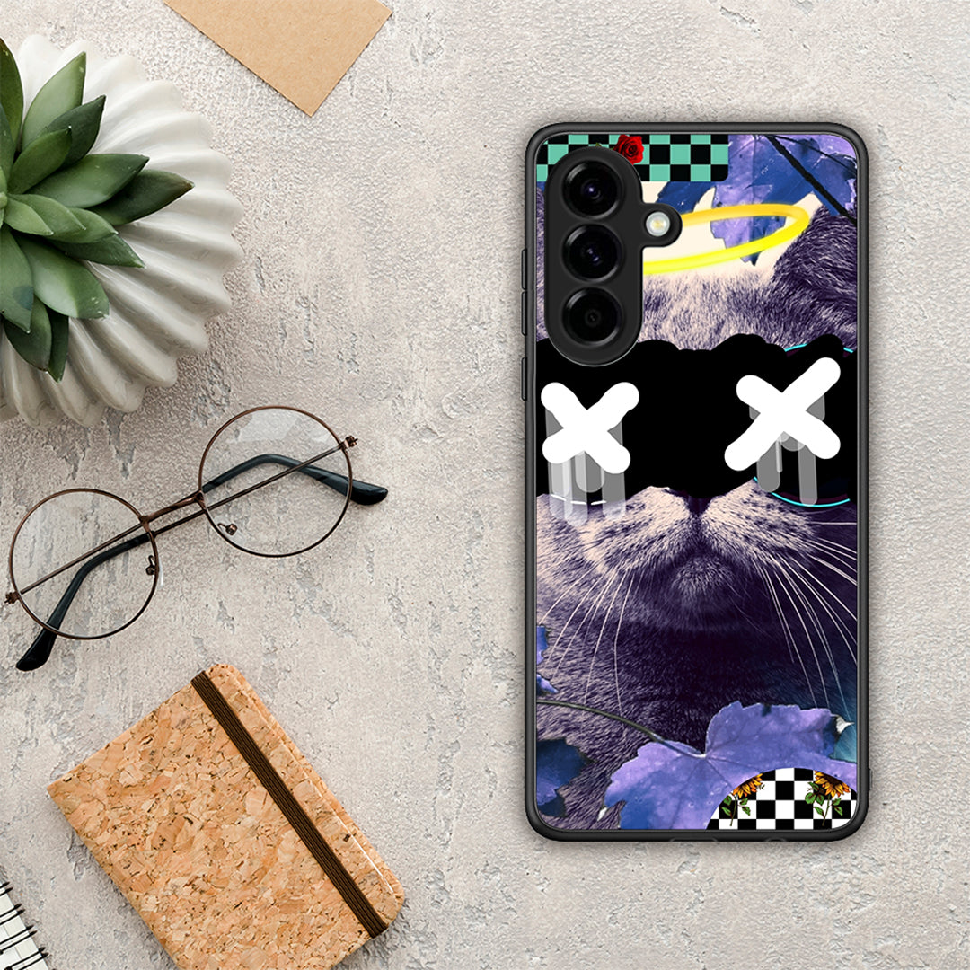 Cat Collage - Samsung Galaxy A56 θήκη