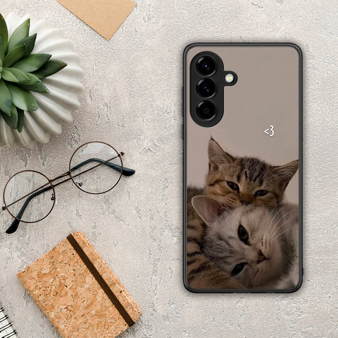 Cats In Love - Samsung Galaxy A56 θήκη
