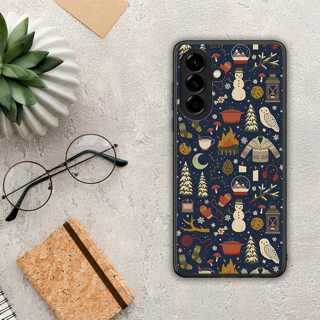 Christmas Elements - Samsung Galaxy A56 θήκη