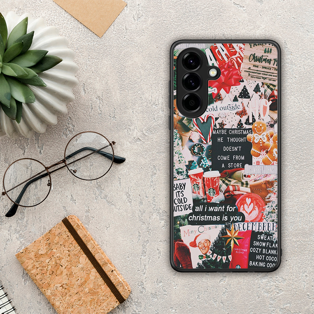 Christmas Happiness - Samsung Galaxy A56 θήκη
