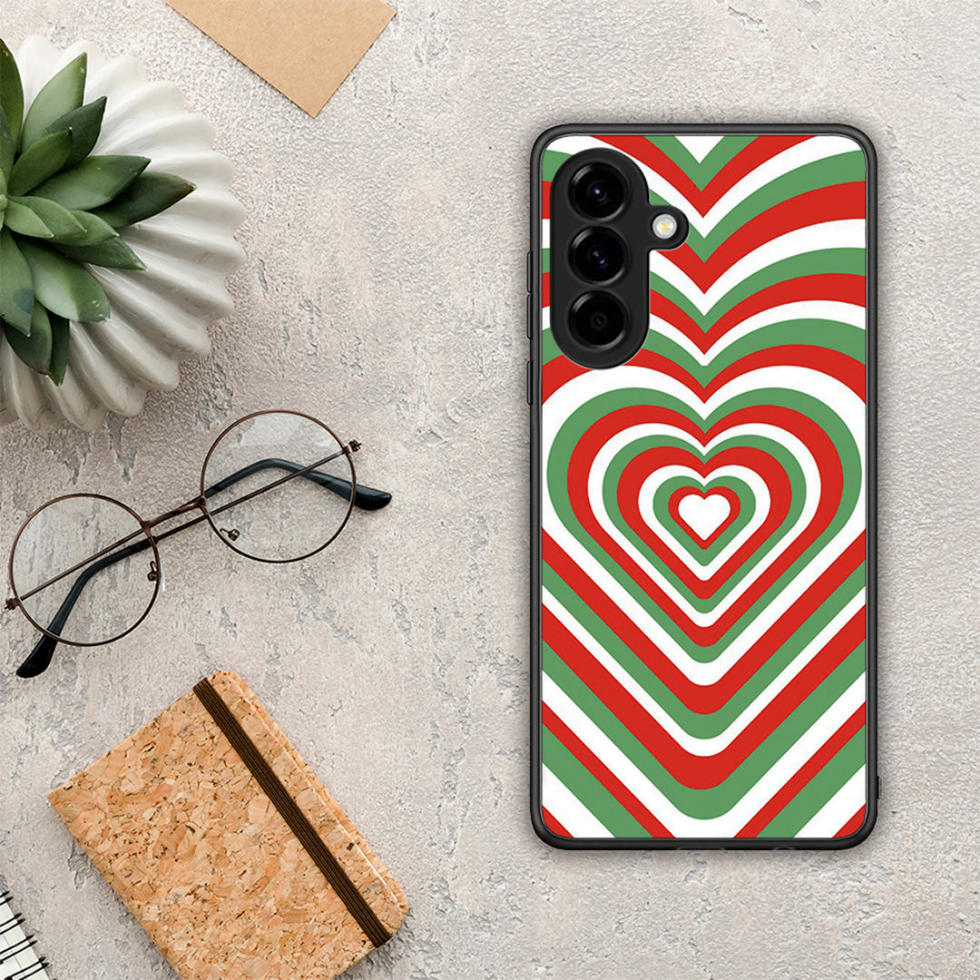 Christmas Hearts - Samsung Galaxy A56 θήκη