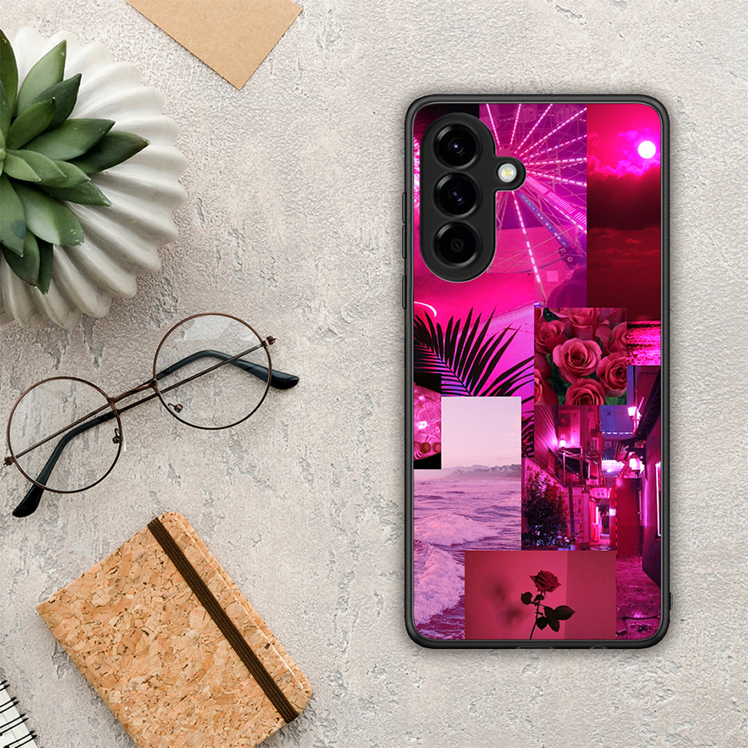 Collage Red Roses - Samsung Galaxy A56 θήκη
