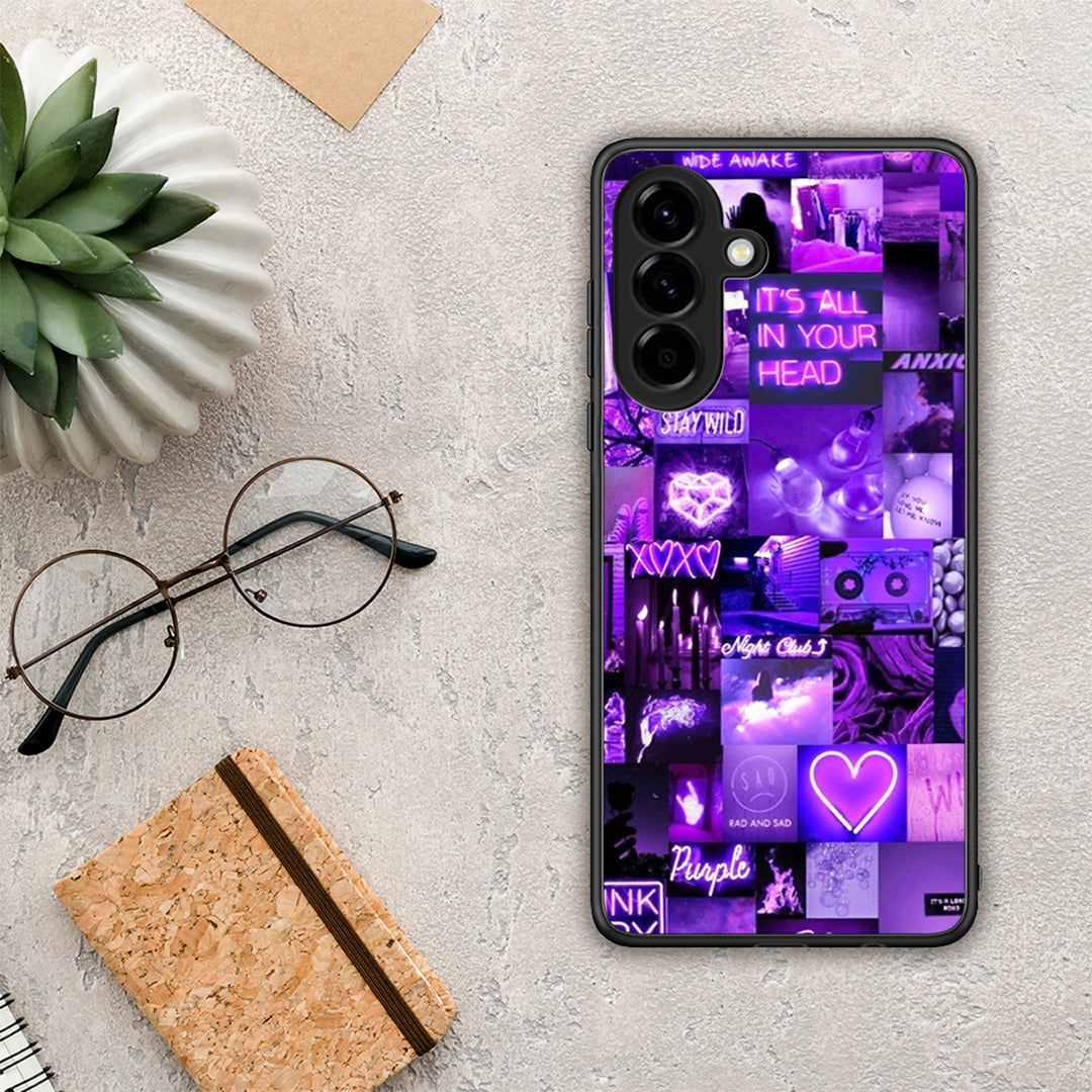 Collage Stay Wild - Samsung Galaxy A56 θήκη