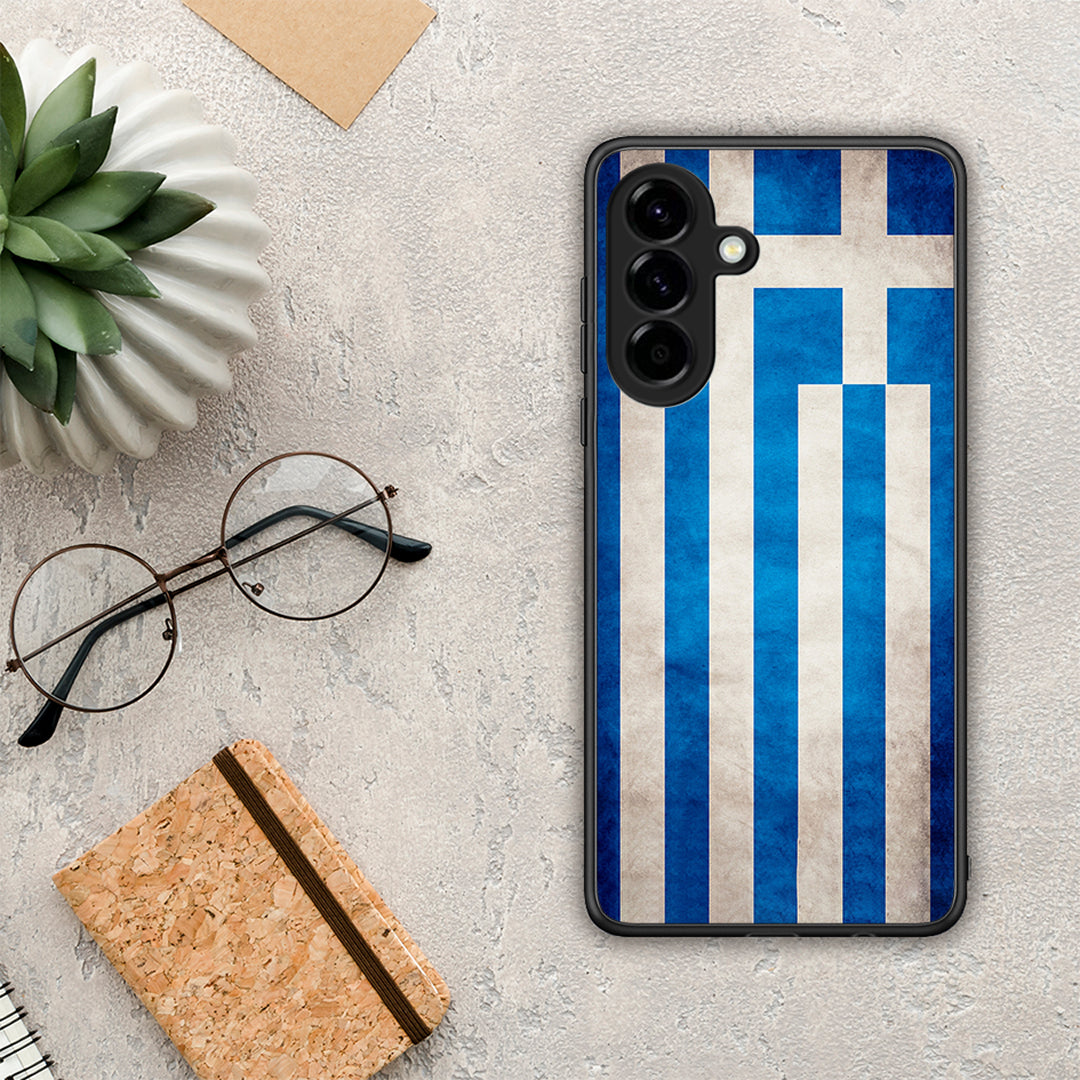 Flag Greek - Samsung Galaxy A56 θήκη