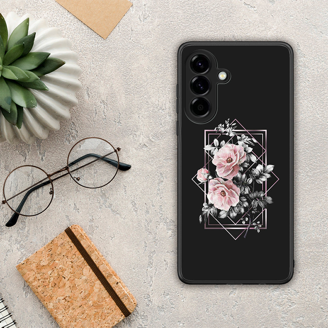 Flower Frame - Samsung Galaxy A56 θήκη