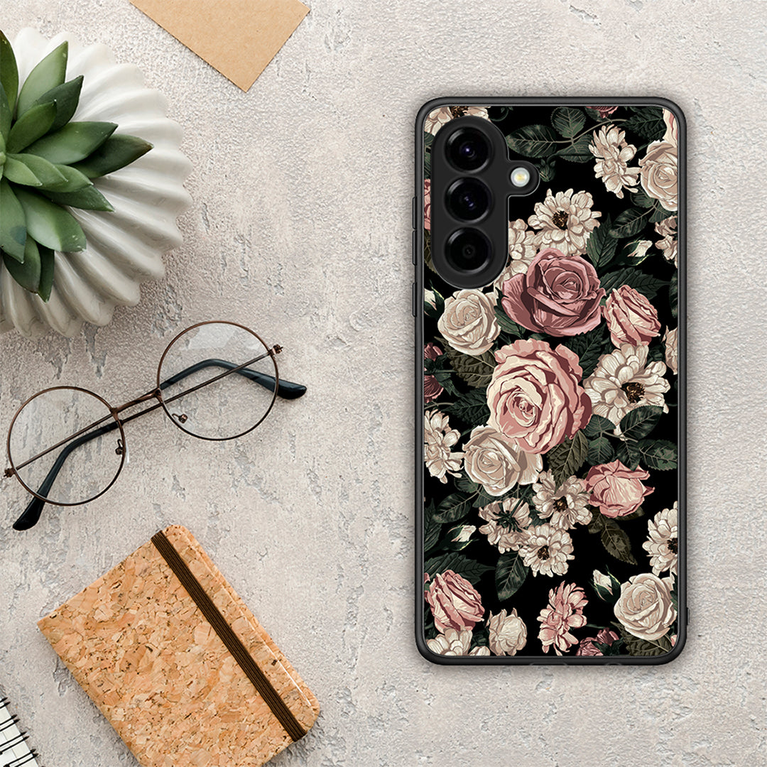 Flower Wild Roses - Samsung Galaxy A56 θήκη