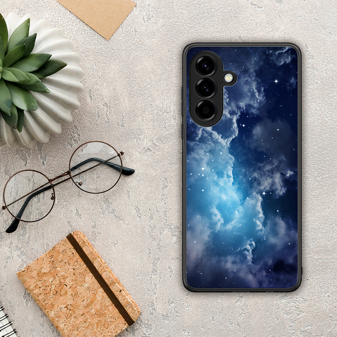 Galactic Blue Sky - Samsung Galaxy A56 θήκη