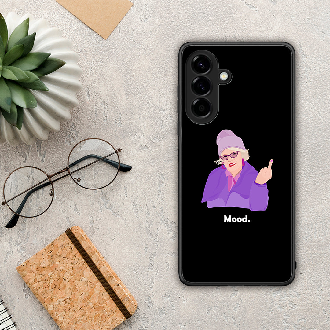 Grandma Mood Black - Samsung Galaxy A56 θήκη