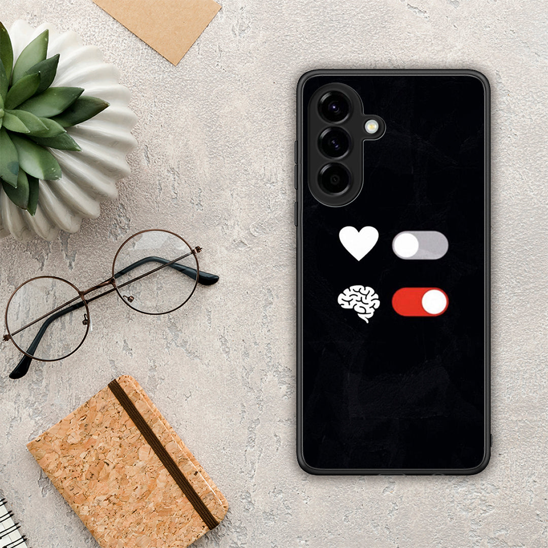 Heart Vs Brain - Samsung Galaxy A56 θήκη