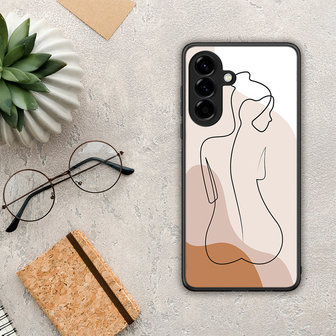LineArt Woman - Samsung Galaxy A56 θήκη