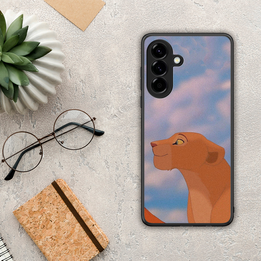Lion Love 2 - Samsung Galaxy A56 θήκη