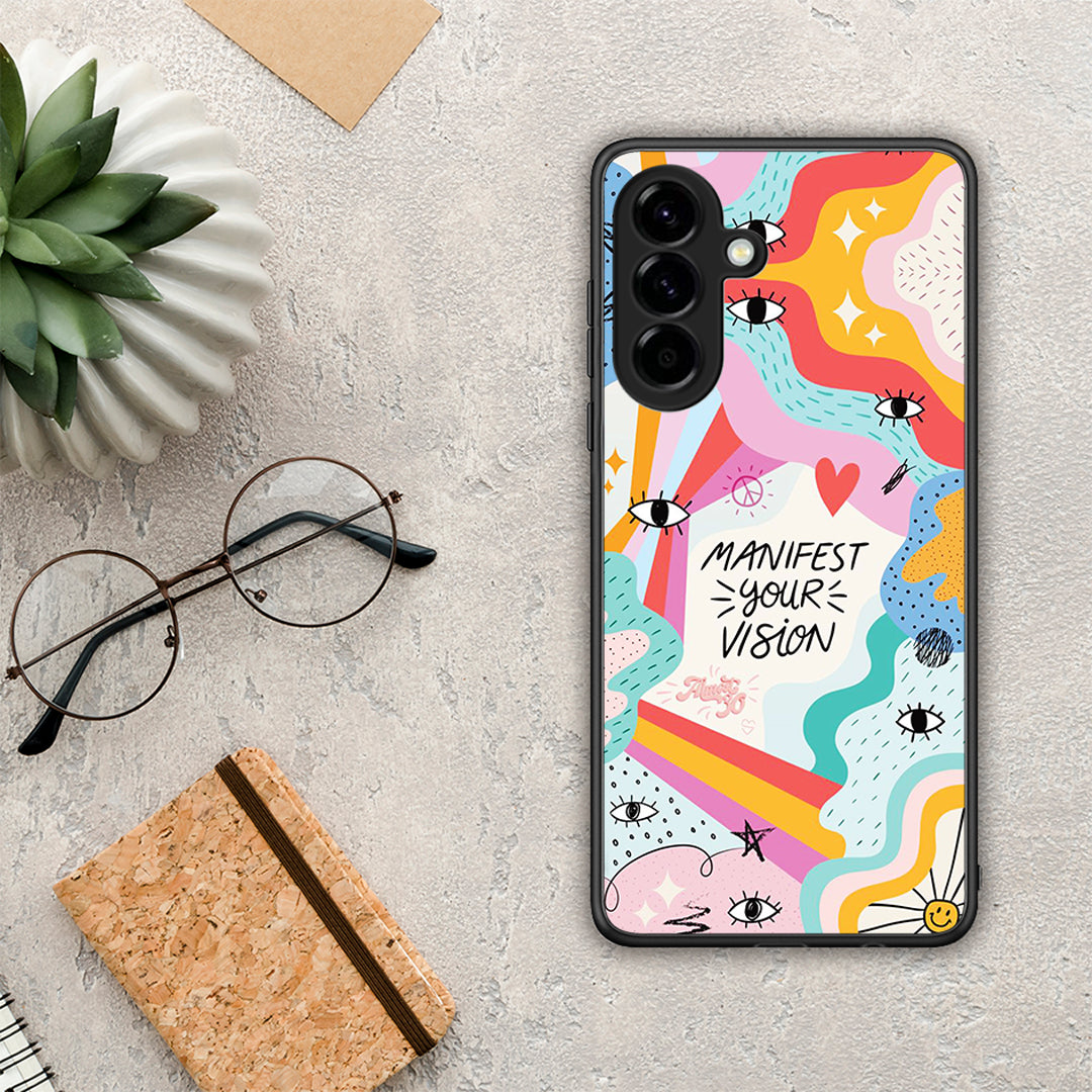 Manifest Your Vision - Samsung Galaxy A56 θήκη