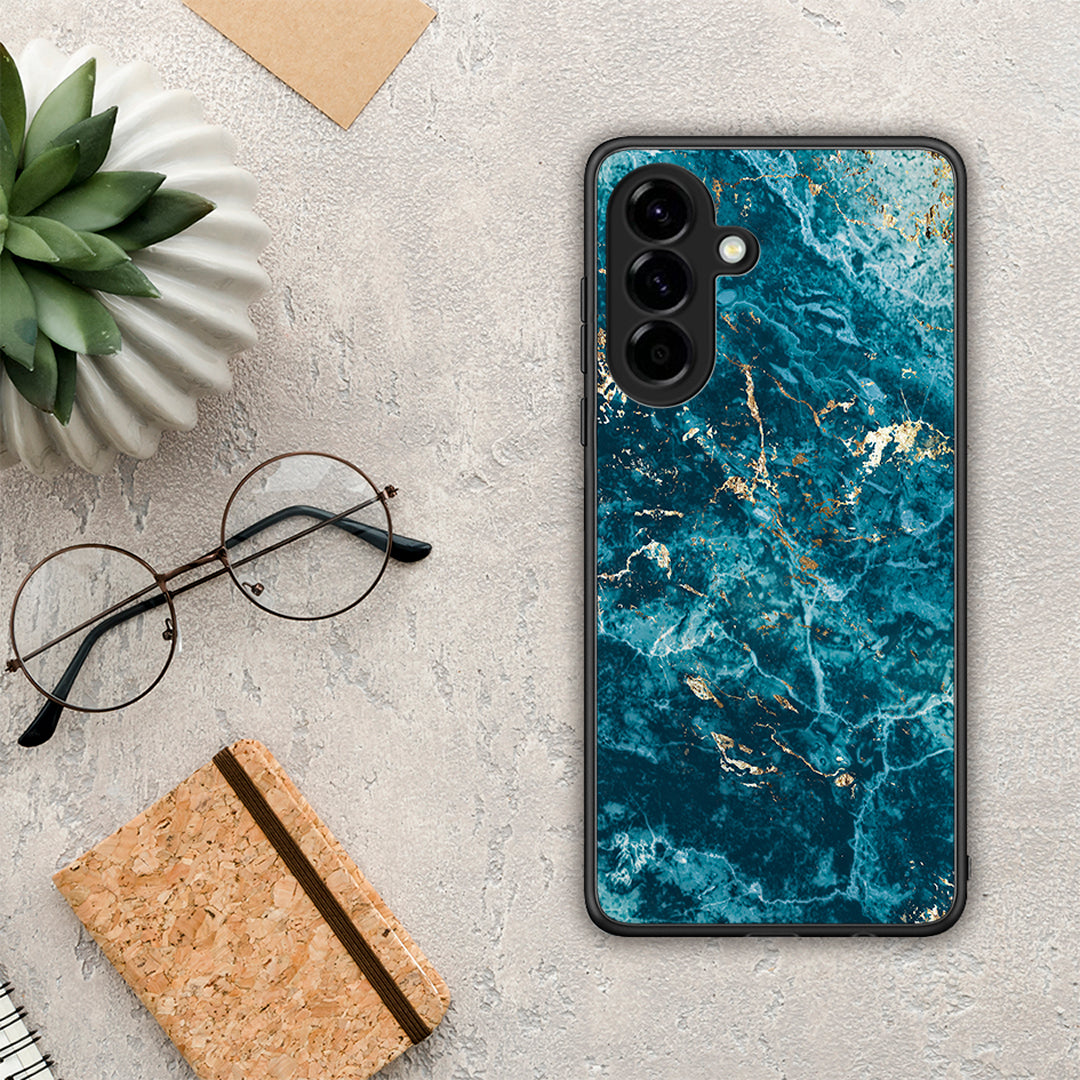 Marble Blue - Samsung Galaxy A56 θήκη