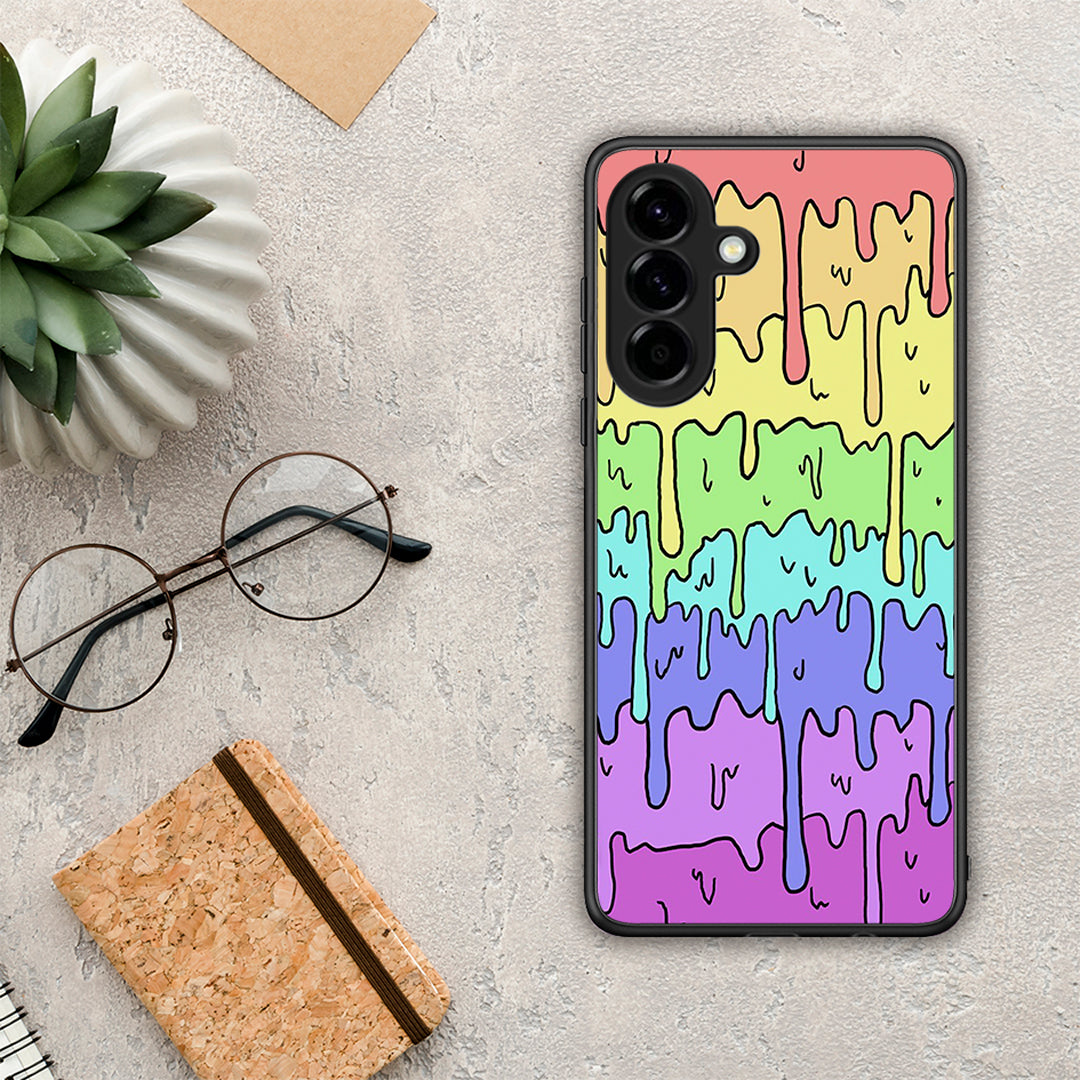 Melting Rainbow - Samsung Galaxy A56 θήκη