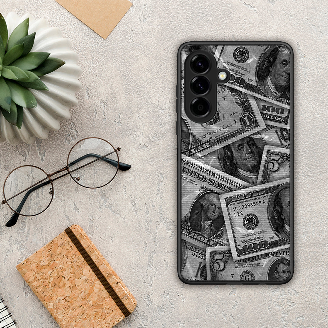 Money Dollars - Samsung Galaxy A56 θήκη