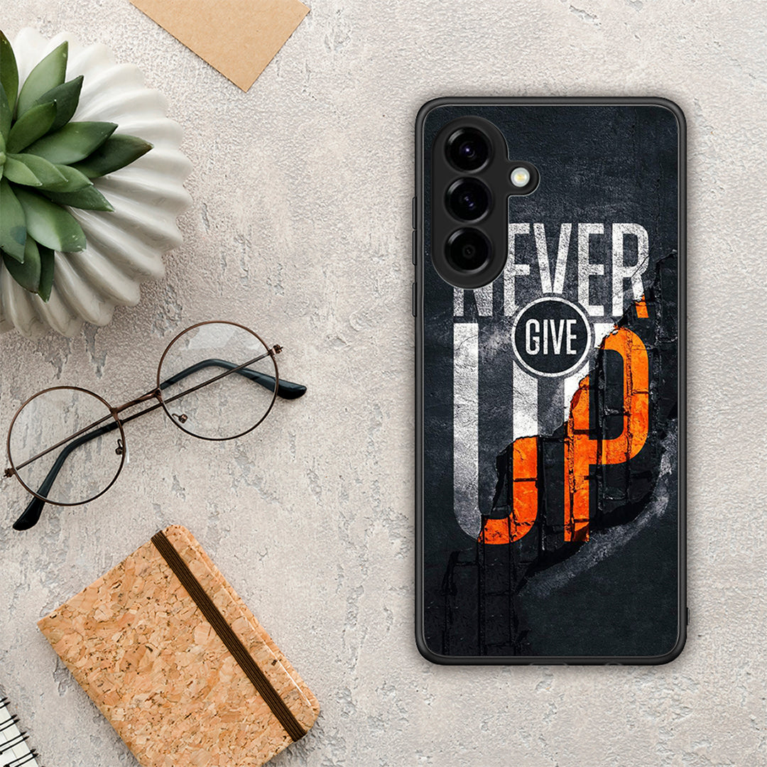 Never Give Up - Samsung Galaxy A56 θήκη