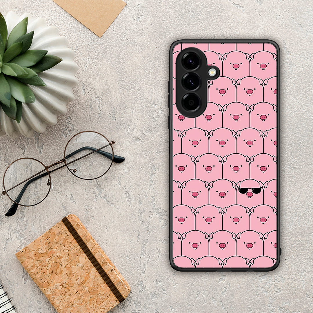 Pig Glasses - Samsung Galaxy A56 θήκη