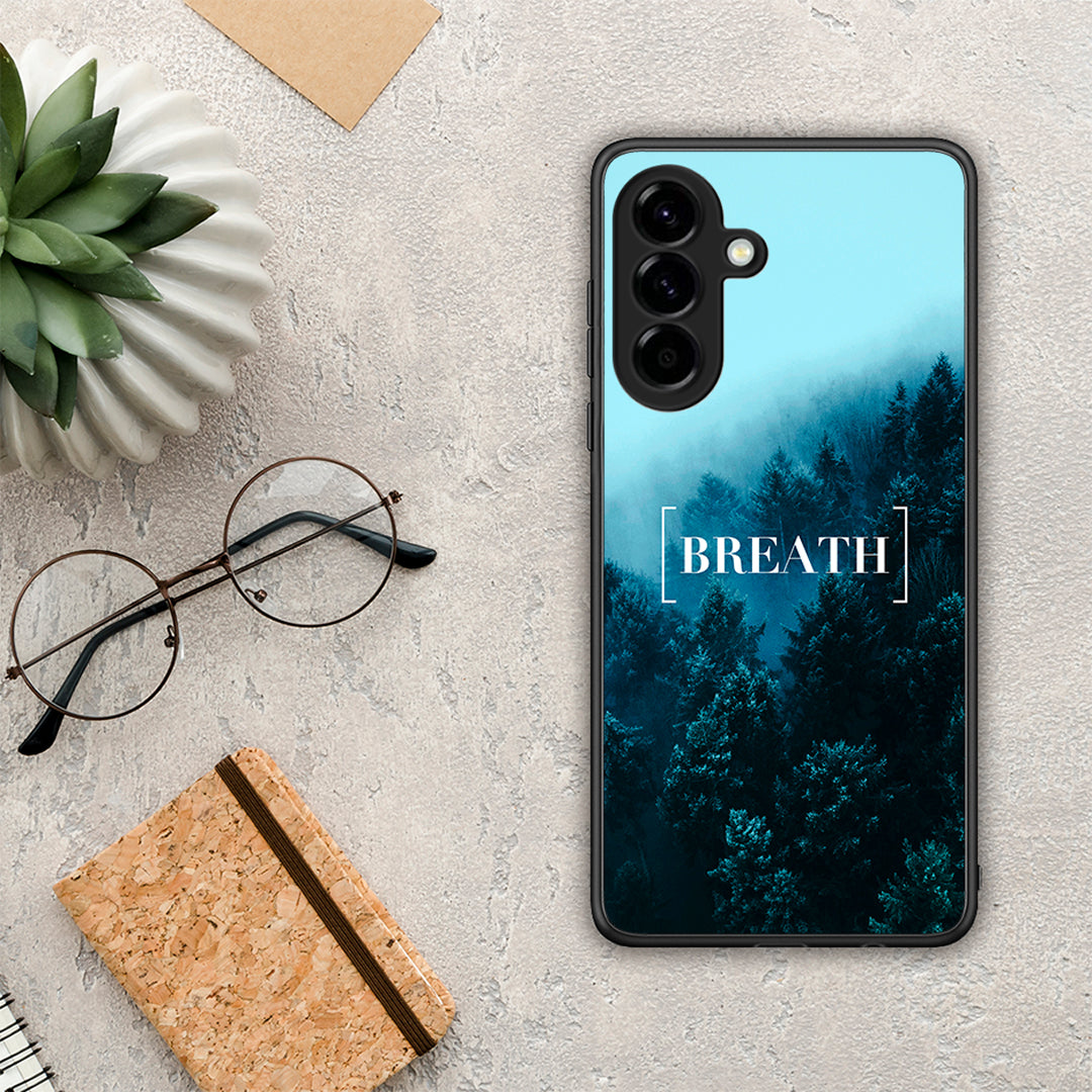 Quote Breath - Samsung Galaxy A56 θήκη