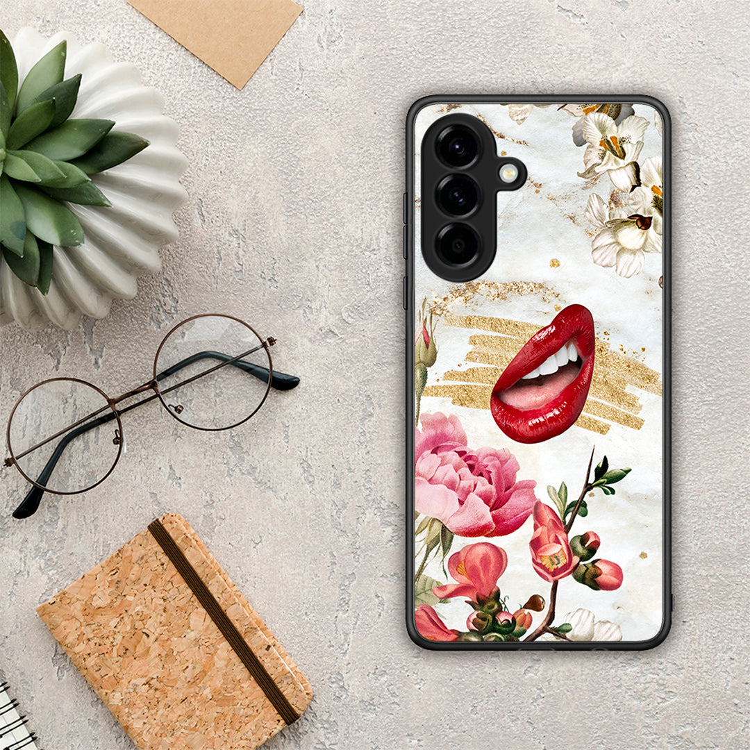Red Lips - Samsung Galaxy A56 θήκη