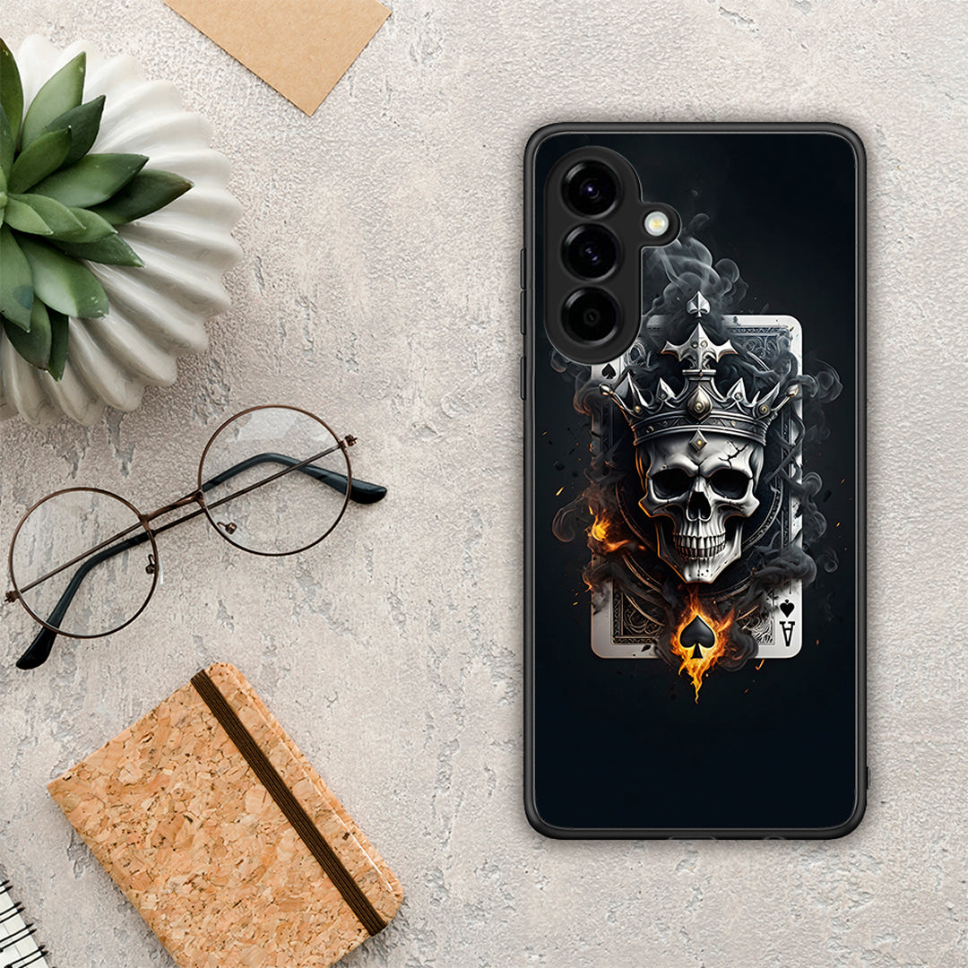 Skull King Ace - Samsung Galaxy A56 θήκη