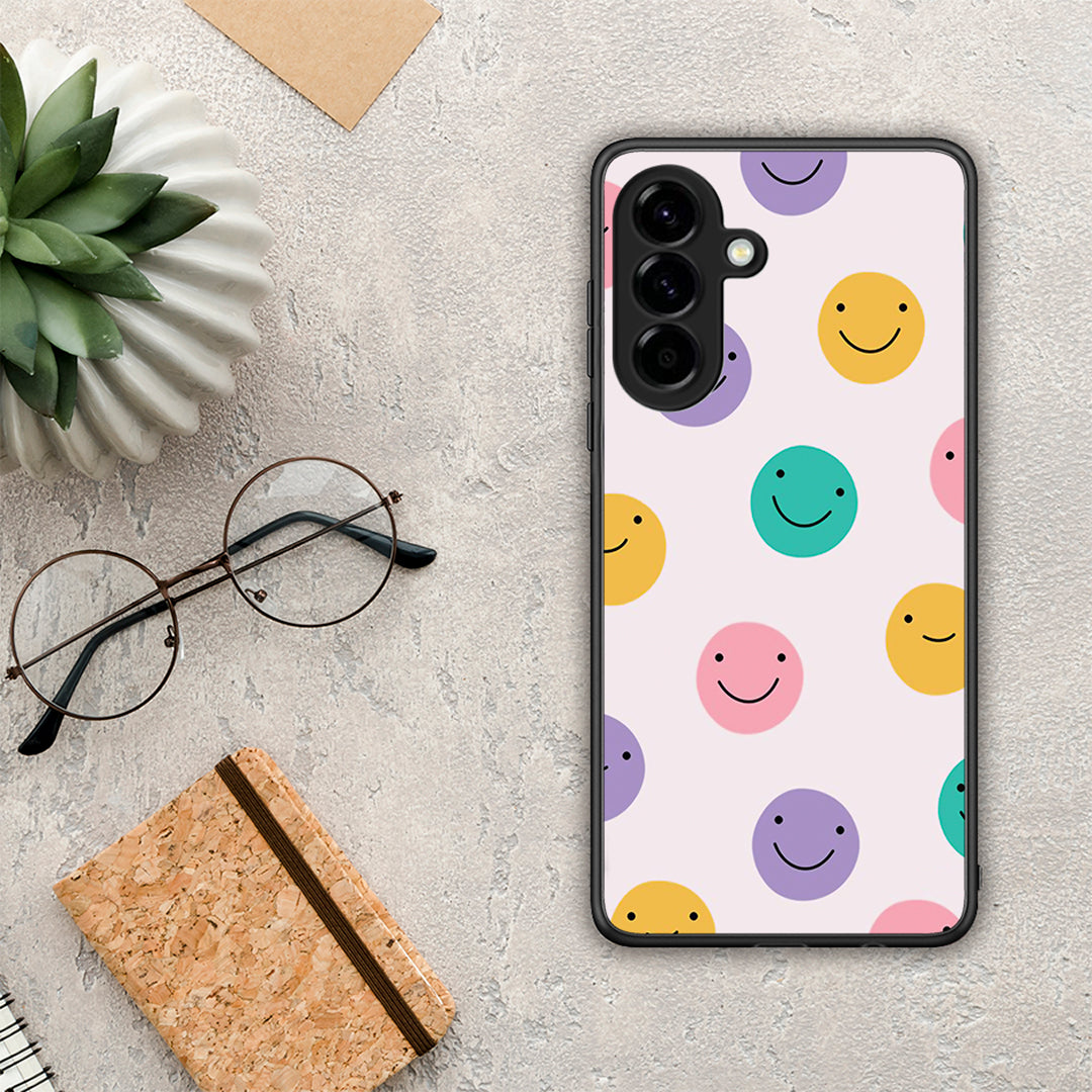Smiley Faces - Samsung Galaxy A56 θήκη