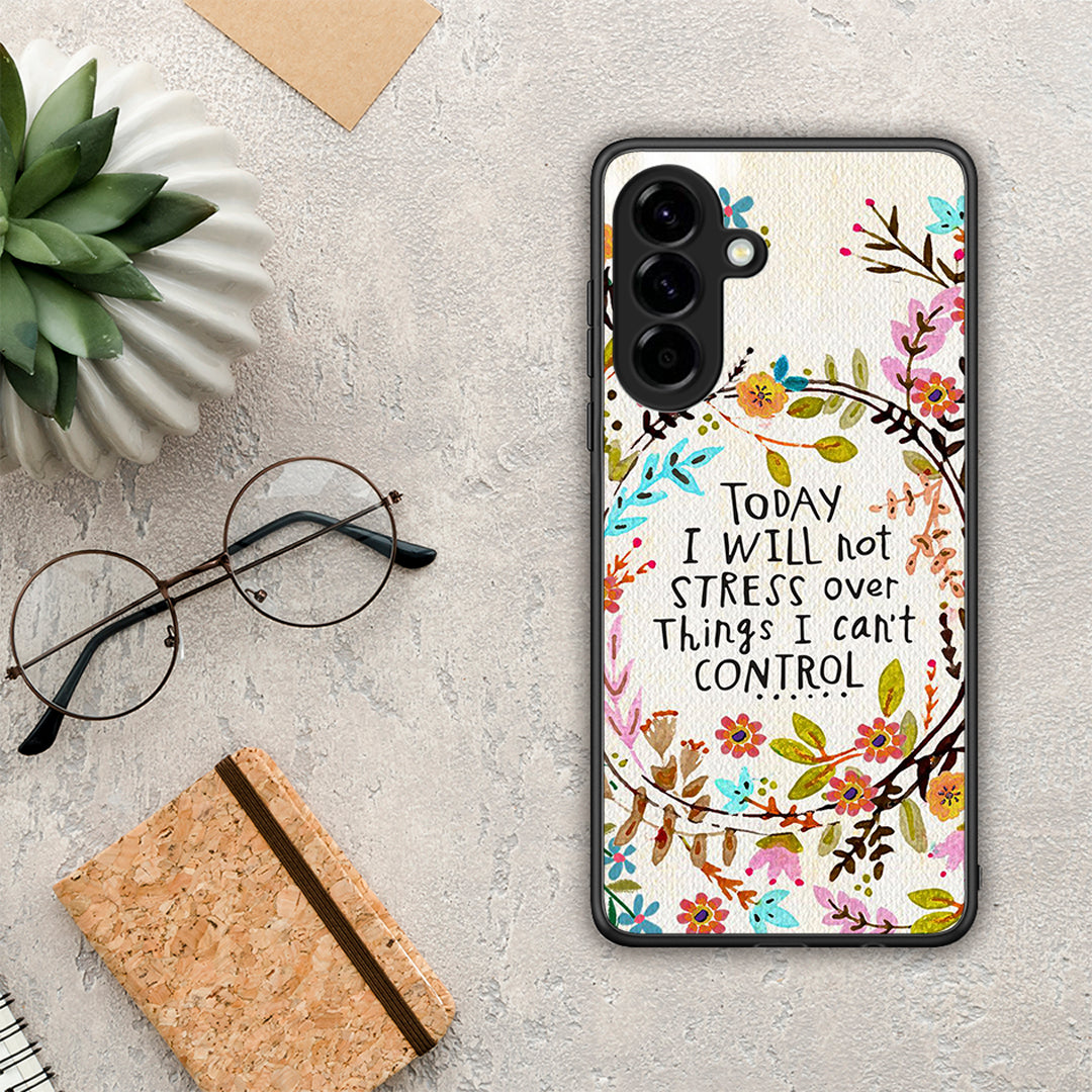 Stress Over - Samsung Galaxy A56 θήκη