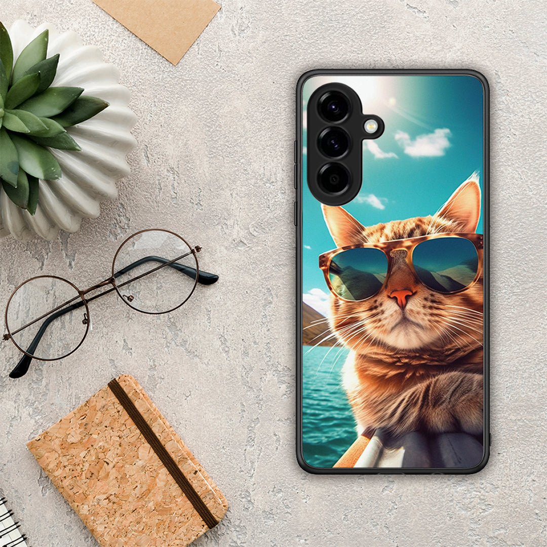 Summer Cat - Samsung Galaxy A56 θήκη