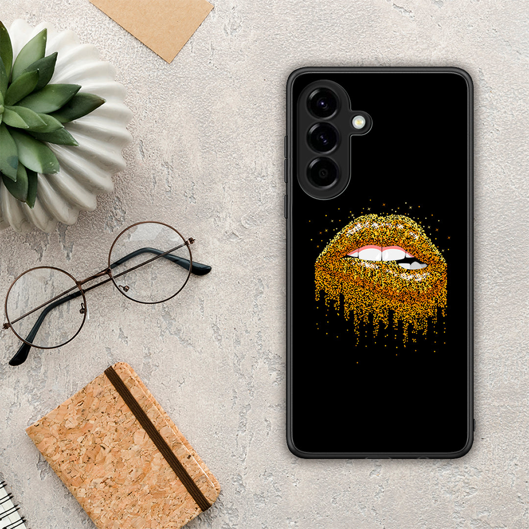 Valentine Golden - Samsung Galaxy A56 θήκη