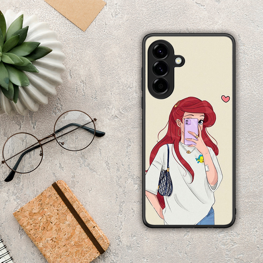 Walking Mermaid - Samsung Galaxy A56 θήκη