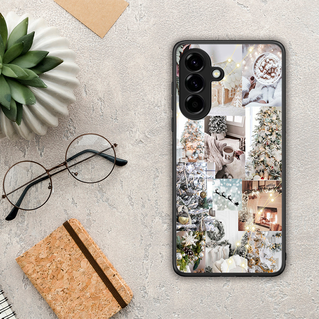 White Christmas - Samsung Galaxy A56 θήκη