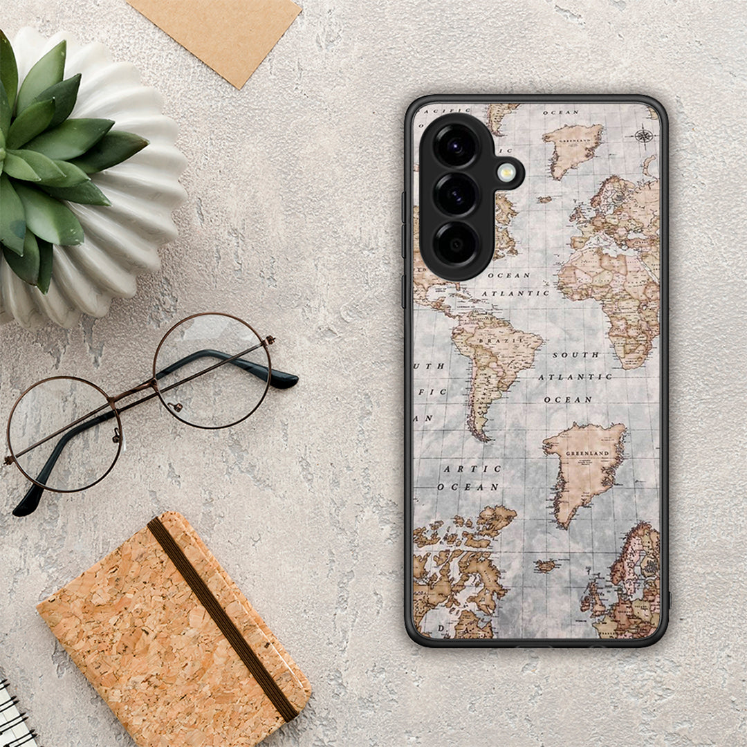 World Map - Samsung Galaxy A56 θήκη