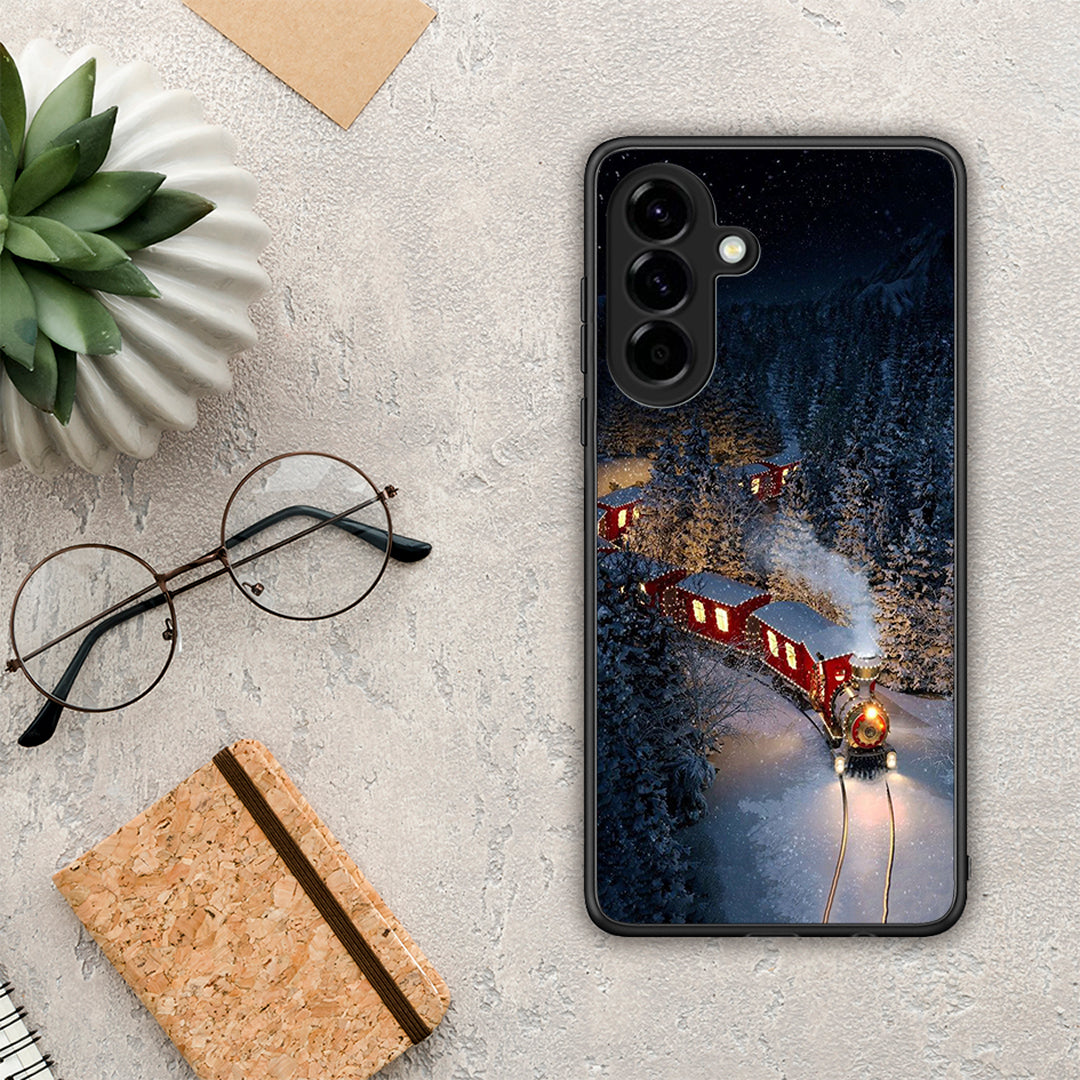 Xmas Train - Samsung Galaxy A56 θήκη