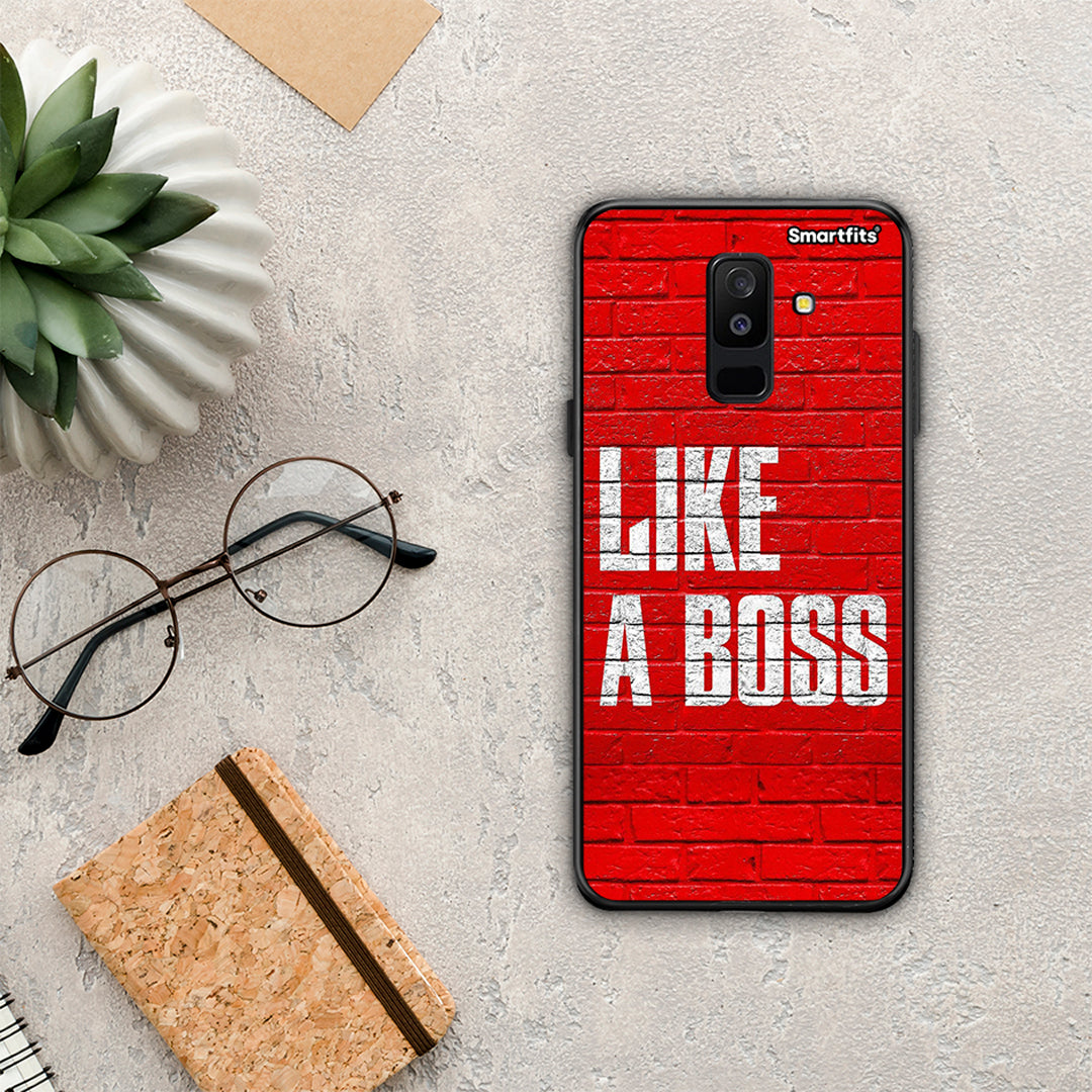 Like A Boss - Samsung Galaxy A6+ 2018 θήκη