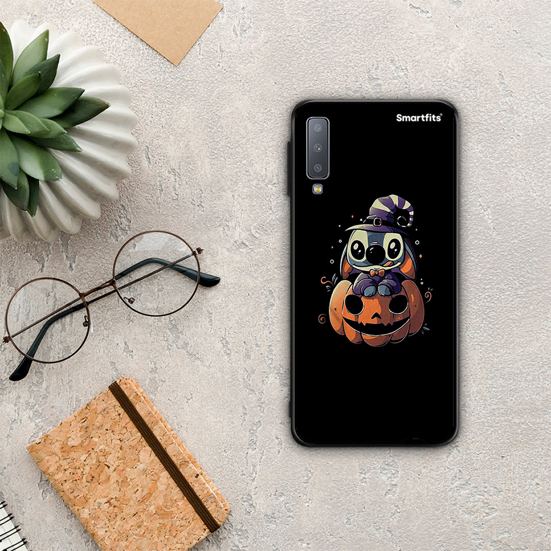 Halloween Stitch - Samsung Galaxy A7 2018 θήκη