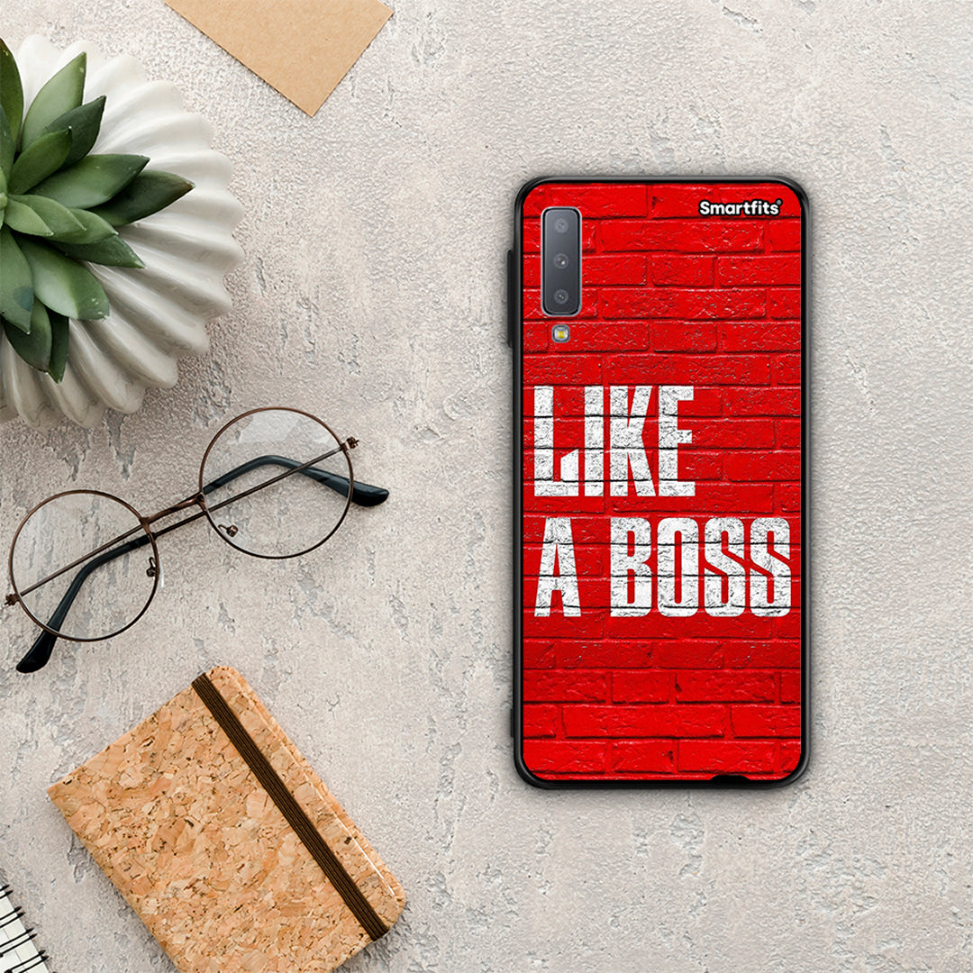 Like A Boss - Samsung Galaxy A7 2018 θήκη