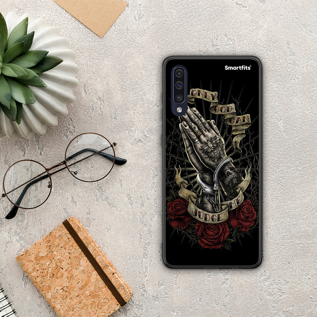 Judge By God - Samsung Galaxy A70 θήκη