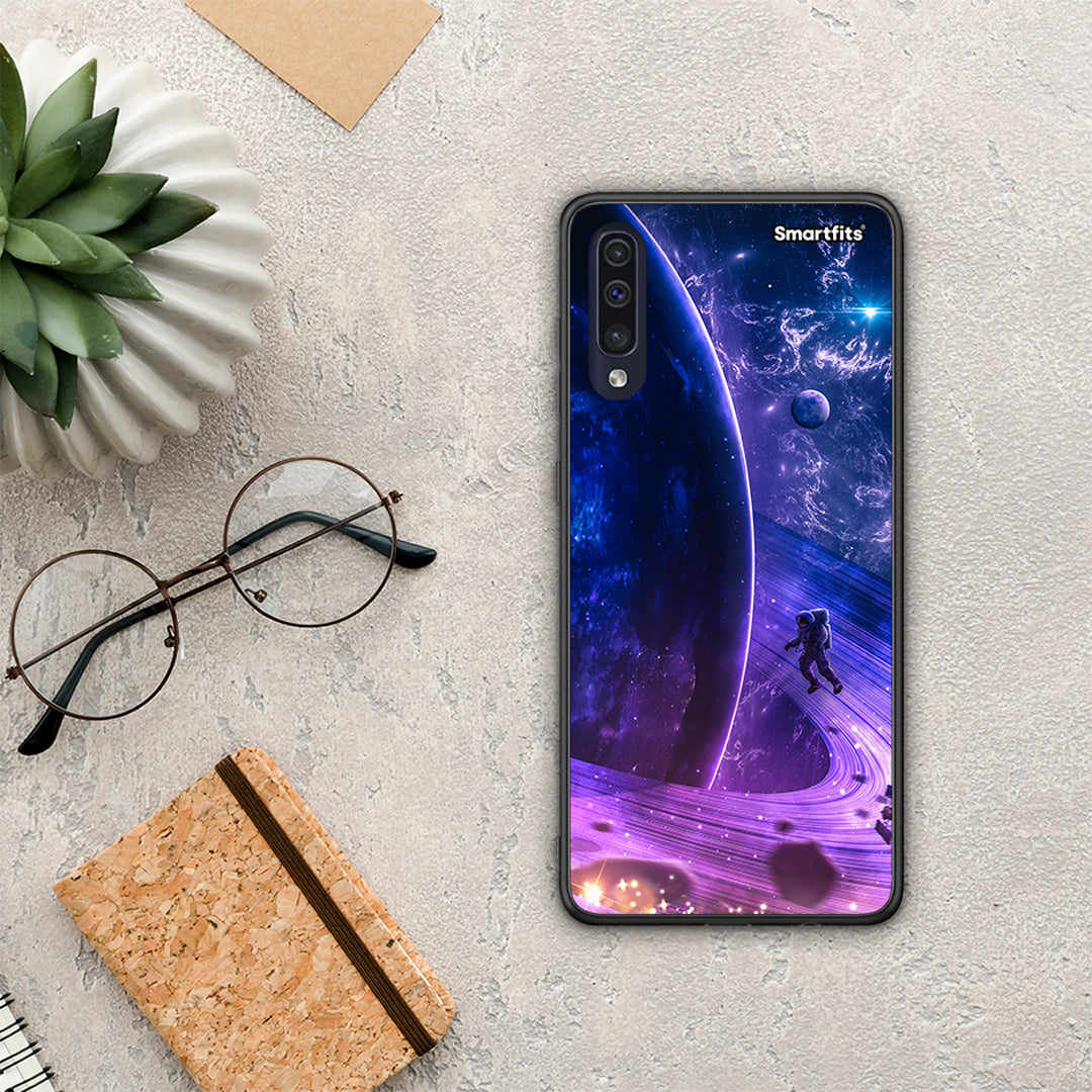 Lost Astronaut - Samsung Galaxy A70 θήκη