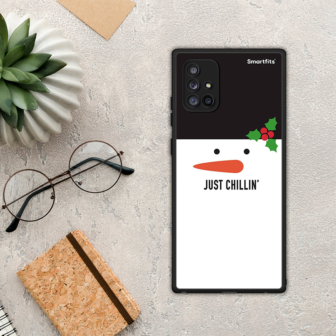 Christmas Chillin - Samsung Galaxy A71 5G θήκη