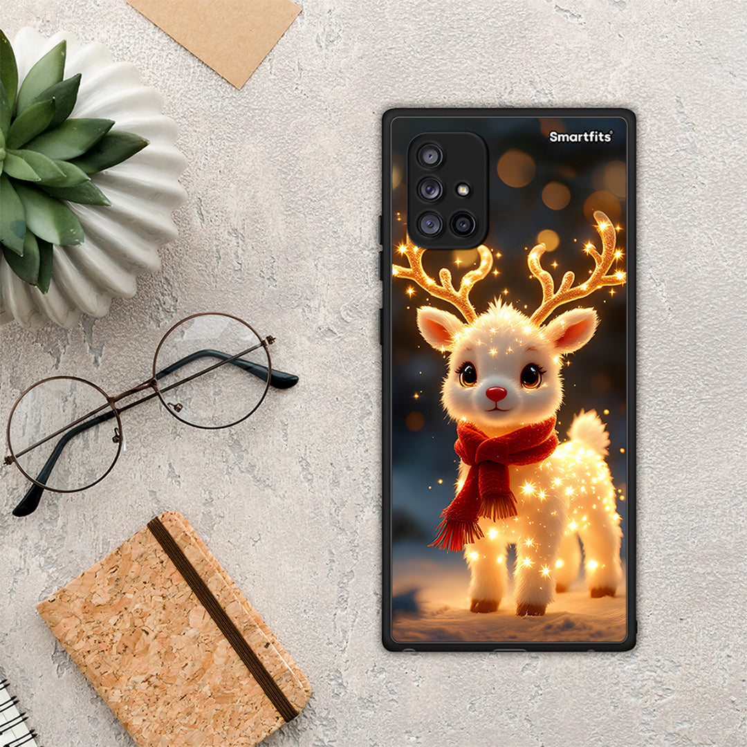 Christmas Cutie - Samsung Galaxy A71 5G θήκη