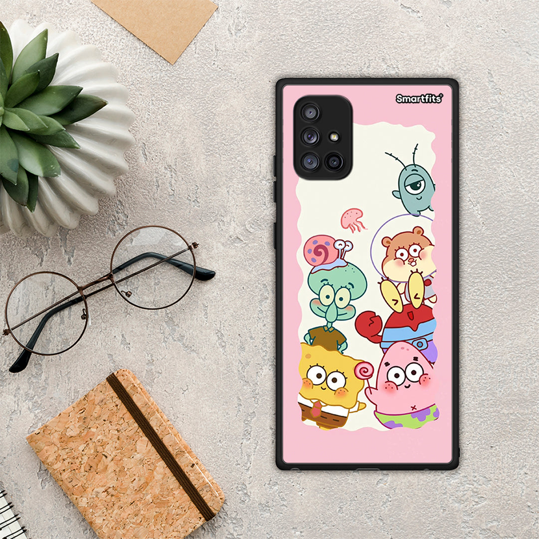 Cute Companion - Samsung Galaxy A71 5G θήκη